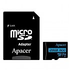 Карта памяти Apacer 128GB microSDHC class 10 UHS-I U3 V30 (AP128GMCSX10U7-R)