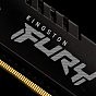 Модуль памяти для компьютера DDR4 16GB 2666 MHz Fury Beast Black Kingston Fury (ex.HyperX) (KF426C16BB1/16) (U0559411)