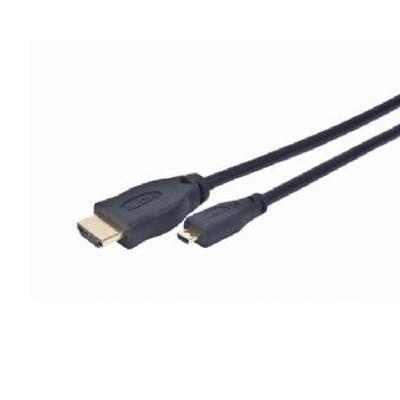 Кабель мультимедійний HDMI A to HDMI D (micro), 1.8m Cablexpert (CC-HDMID-6) (U0039325)