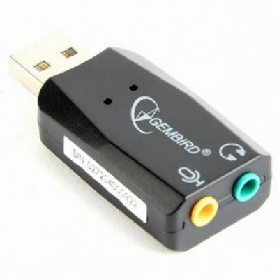 Перехідник USB2.0-Audio Gembird (SC-USB2.0-01) (U0419963)