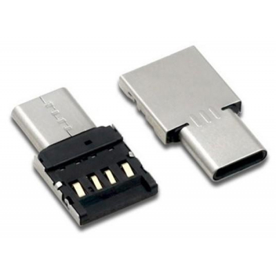 Переходник Lapara OTG USB 2.0 Female — Type-C Male (LA-OTG-Type-C-adaptor) (U0641873)