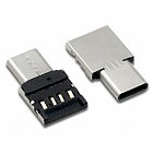 Переходник Lapara OTG USB 2.0 Female — Type-C Male (LA-OTG-Type-C-adaptor)