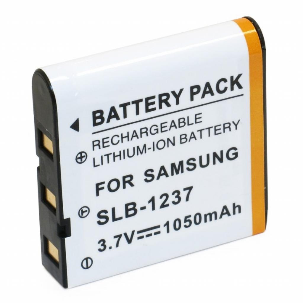 Акумулятор до фото/відео Extradigital Samsung SLB-1237 (DV00DV1104) (U0149048)