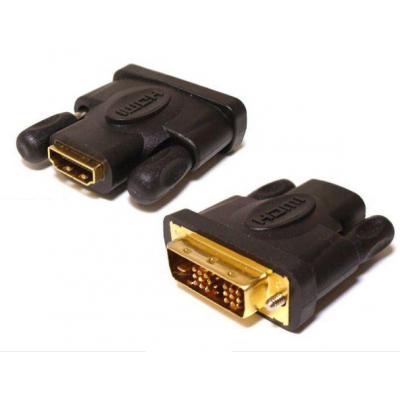 Перехідник HDMI F to DVI M 24pin Atcom (11208) (U0084173)