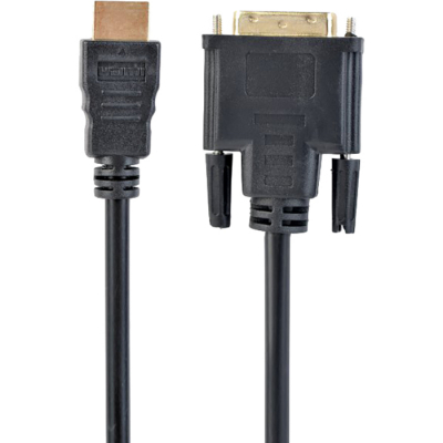 Кабель мультимедийный HDMI to DVI 1.0m Maxxter (V-HDMI-DVI-1M) (U0584796)