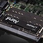 Модуль пам'яті для ноутбука SoDIMM DDR4 8GB 2666 MHz Fury Impact Kingston Fury (ex.HyperX) (KF426S15IB/8) (U0559419)