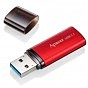 USB флеш накопитель Apacer 64GB AH25B Red USB 3.1 Gen1 (AP64GAH25BR-1) (U0316226)