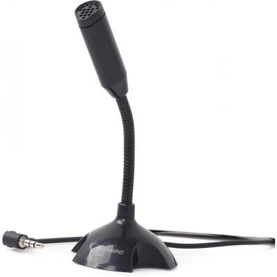 Микрофон Gembird MIC-D-02 Black (MIC-D-02) (U0423233)