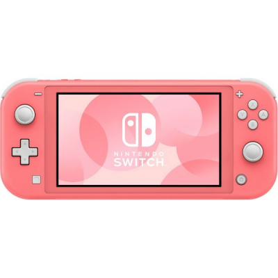 Игровая консоль Nintendo Switch Lite Coral (045496453176) (U0655130)