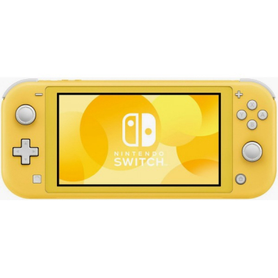 Ігрова консоль Nintendo Switch Lite Yellow (045496452681) (U0655136)