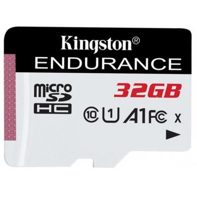 Карта памяти Kingston 32GB microSD class 10 UHS-I U1 A1 High Endurance (SDCE/32GB) (U0355596)