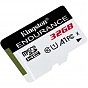 Карта пам'яті Kingston 32GB microSD class 10 UHS-I U1 A1 High Endurance (SDCE/32GB) (U0355596)
