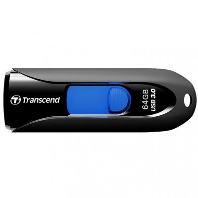 USB флеш накопичувач Transcend 64GB JetFlash 790 USB 3.0 (TS64GJF790K) (U0104229)