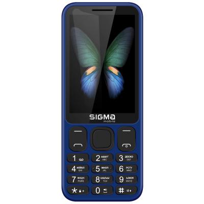 Мобільний телефон Sigma X-style 351 LIDER Blue (4827798121931) (U0508152)
