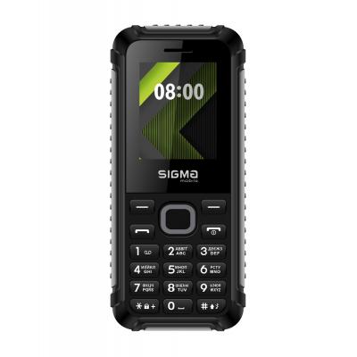 Мобильный телефон Sigma X-style 18 Track Black-Grey (4827798854419) (U0404361)