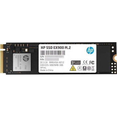 Накопитель SSD M.2 2280 500GB EX900 HP (2YY44AA#ABB) (U0660081)