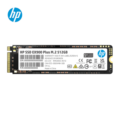 Накопитель SSD M.2 2280 512GB EX900 Plus HP (35M33AA#ABB) (U0660181)
