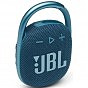 Акустическая система JBL Clip 4 Blue (JBLCLIP4BLU) (U0485562)