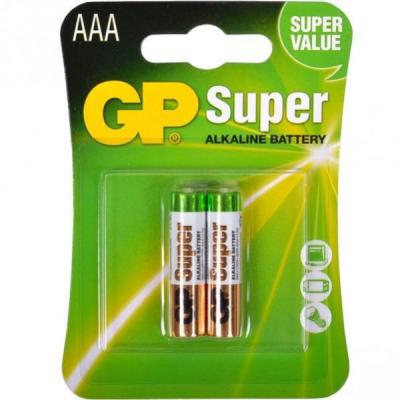 Батарейка Gp AAA LR3 Super Alcaline * 2 (24A-U2 / 4891199000041) (ET03171)