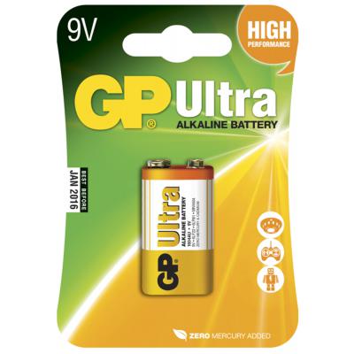 Батарейка Gp Крона Ultra Alcaline 6LF22 9V * 1 (GP1604AU-5UE1) (ET05290)