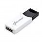 USB флеш накопитель eXceleram 64GB H2 Series White/Black USB 2.0 (EXU2H2W64) (U0326407)