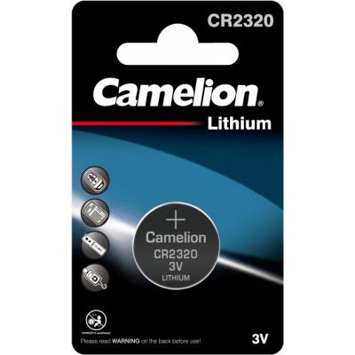 Батарейка CR 2320 Lithium * 1 Camelion (CR2320-BP1) (U0450203)
