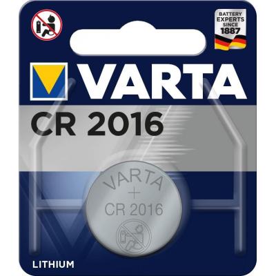 Батарейка Varta CR2016 Lithium * 1 (06016101401) (U0002599)