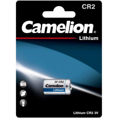 Батарейка CR2 Lithium * 1 Camelion (CR2-BP1) (U0450208)