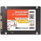 Накопитель SSD 2.5» 512GB Mibrand (MI2.5SSD/CA512GB)