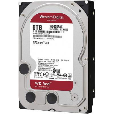 Жесткий диск 3.5» 6TB WD (WD60EFAX) (U0375998)
