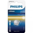 Батарейка Philips CR1620 PHILIPS Lithium (CR1620/00B)
