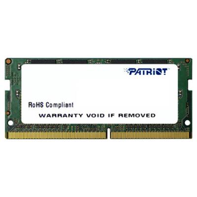 Модуль пам'яті для ноутбука SoDIMM DDR4 8GB 2666 MHz Patriot (PSD48G266681S) (U0416150)