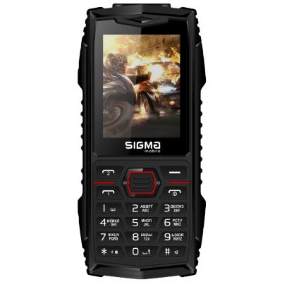 Мобільний телефон Sigma X-treme AZ68 Black Red (4827798374924) (U0484107)