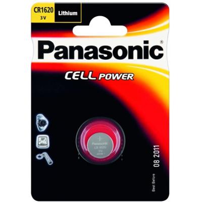 Батарейка Panasonic CR 1620 * 1 LITHIUM (CR-1620EL/1B) (U0157445)