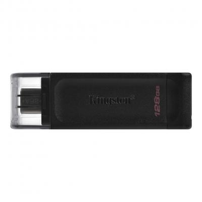 USB флеш накопичувач Kingston 128GB DataTraveler 70 USB 3.2 / Type-C (DT70/128GB) (U0447590)