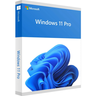 Операційна система Microsoft Windows 11 Pro 64Bit Ukrainian Intl 1pk DSP OEI DVD (FQC-10557) (U0593305)