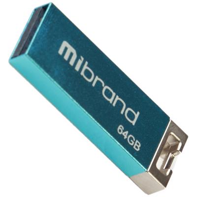 USB флеш накопичувач Mibrand 64GB Сhameleon Light Blue USB 2.0 (MI2.0/CH64U6LU) (U0538244)