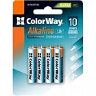 Батарейка ColorWay AAA LR03 Alkaline Power (щелочные) * 8 blister (CW-BALR03-8BL)
