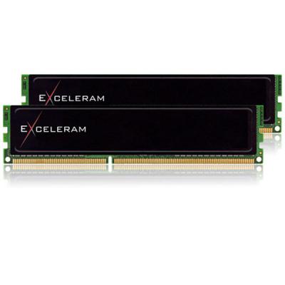 Модуль памяти для компьютера DDR3 8GB (2x4GB) 1600 MHz Black Sark eXceleram (E30173A) (U0112498)