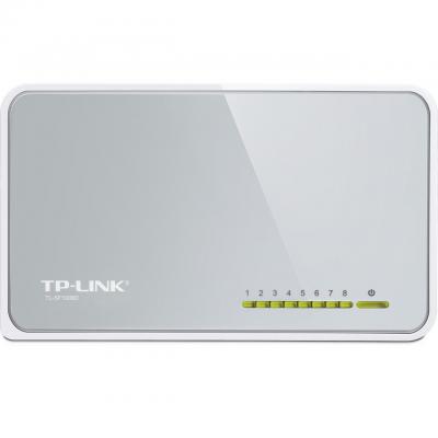 Комутатор мережевий TP-Link TL-SF1008D (KM07598)