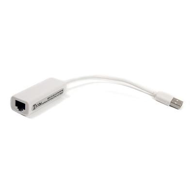 Перехідник PowerPlant USB 2.0 -> RJ45, 15cm (DV00DV4066) (U0226687)