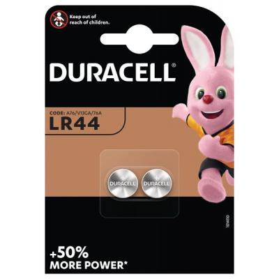 Батарейка Duracell LR44 / V13GA / A76 * 2 (5000394504424 / 5007795) (U0266421)