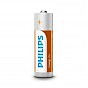 Батарейка Philips AA R6 LongLife Zinc Carbon * 4 (R6L4B/10) (U0419902)