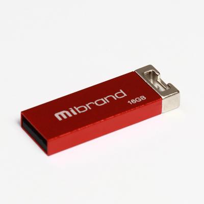 USB флеш накопитель Mibrand 16GB Сhameleon Red USB 2.0 (MI2.0/CH16U6R) (U0538226)