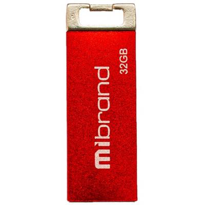 USB флеш накопичувач Mibrand 32GB Сhameleon Red USB 2.0 (MI2.0/CH32U6R) (U0538233)