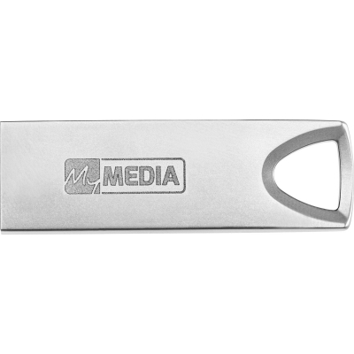 USB флеш накопитель MyMedia 64GB MyAlu USB 3.2 (069277) (U0626418)