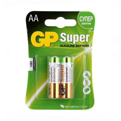 Батарейка Gp AA LR6 Super Alcaline * 2 (15A-U2 / 4891199000027) (ET03169)