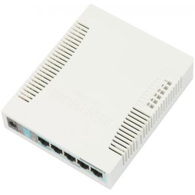 Комутатор мережевий Mikrotik RB260GS (CSS106-5G-1S) (U0101912)