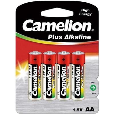 Батарейка Camelion Alkaline Plus LR6 * 4 (LR6-BP4) (U0301711)