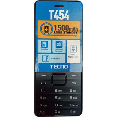 Мобільний телефон Tecno T454 Black (4895180745973) (U0482055)
